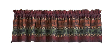 Mountain Bear Valance Park designs - The Fox Decor